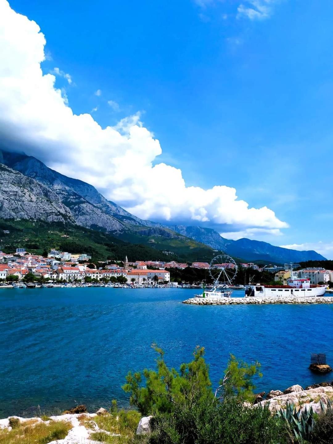 Studio Apartmani Dora Makarska Kültér fotó