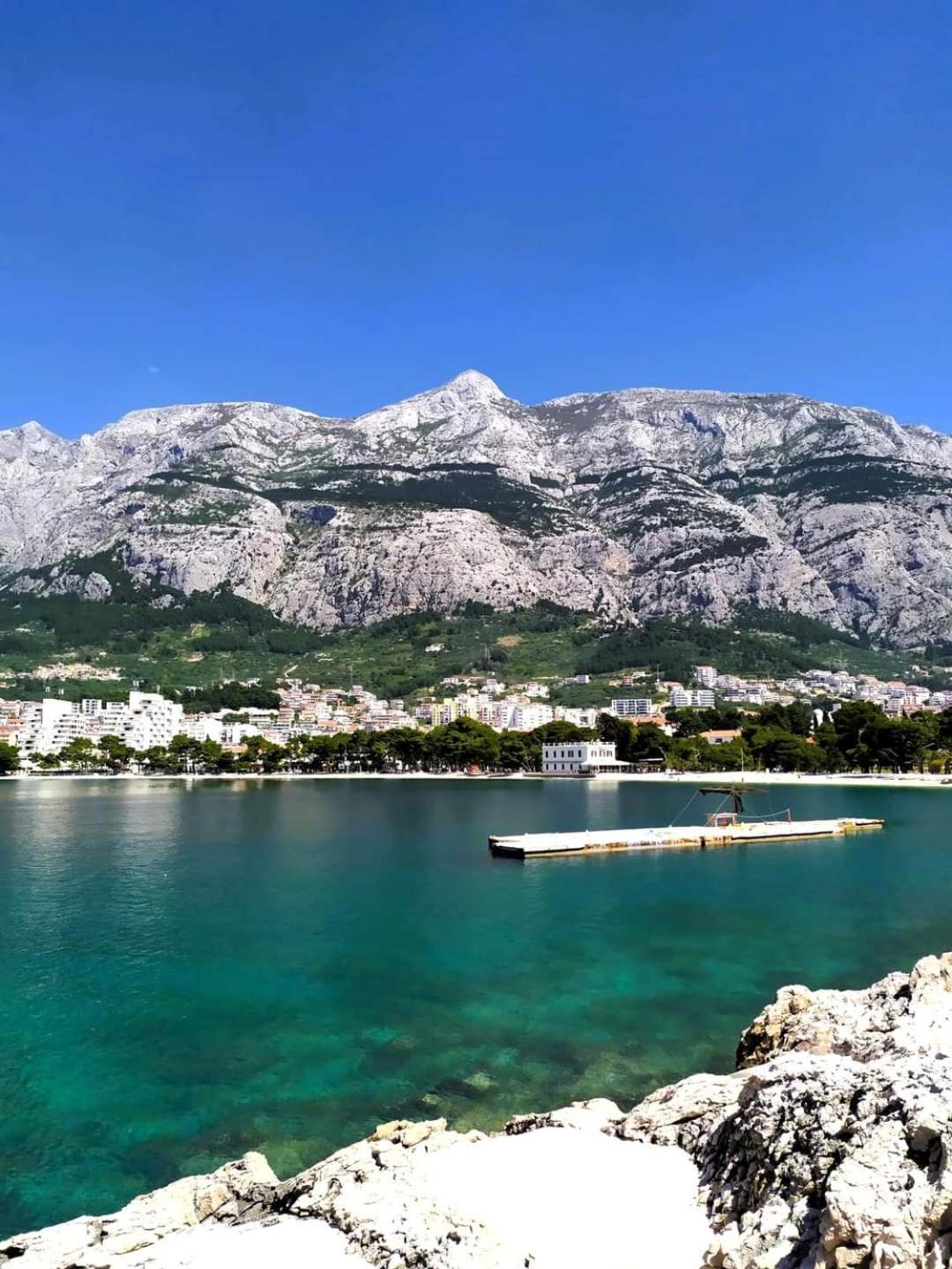 Studio Apartmani Dora Makarska Kültér fotó