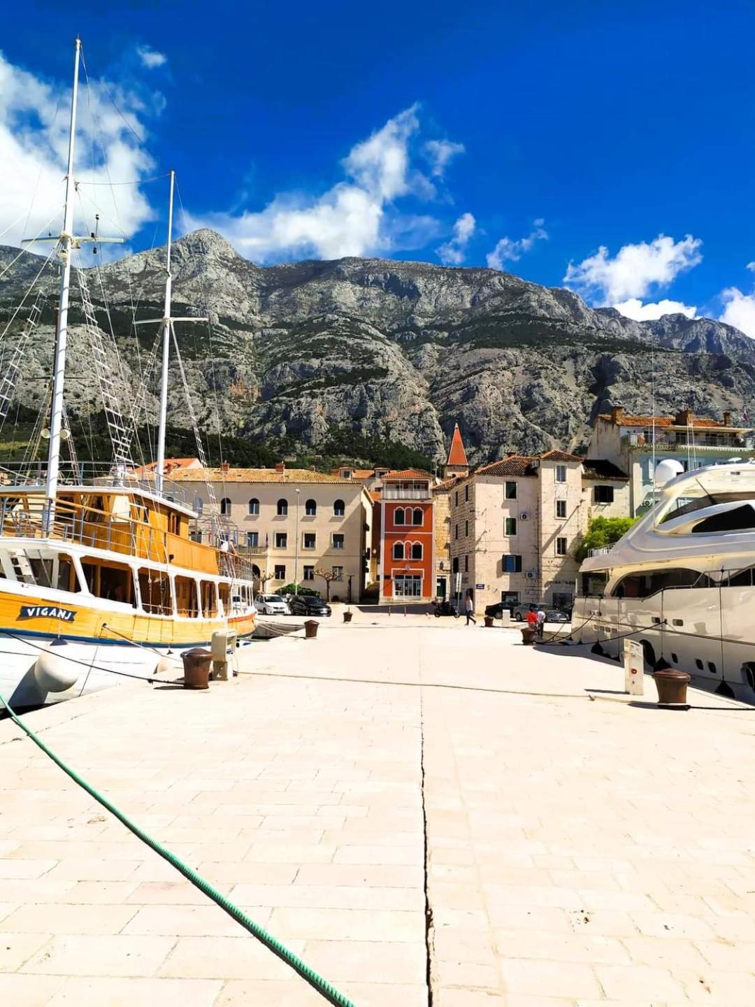 Studio Apartmani Dora Makarska Kültér fotó