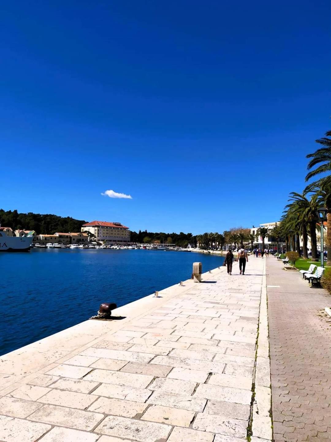 Studio Apartmani Dora Makarska Kültér fotó