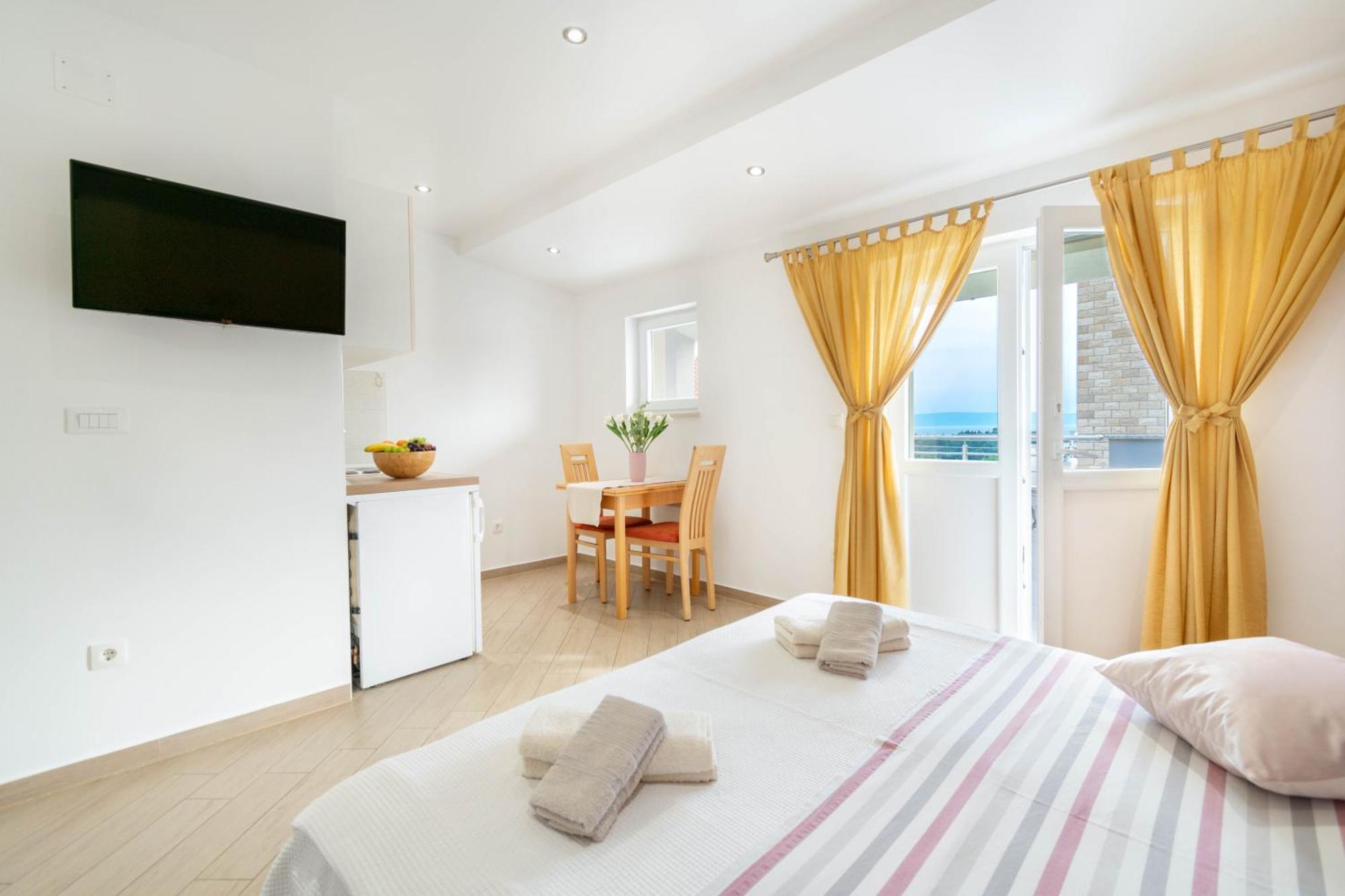 Studio Apartmani Dora Makarska Kültér fotó