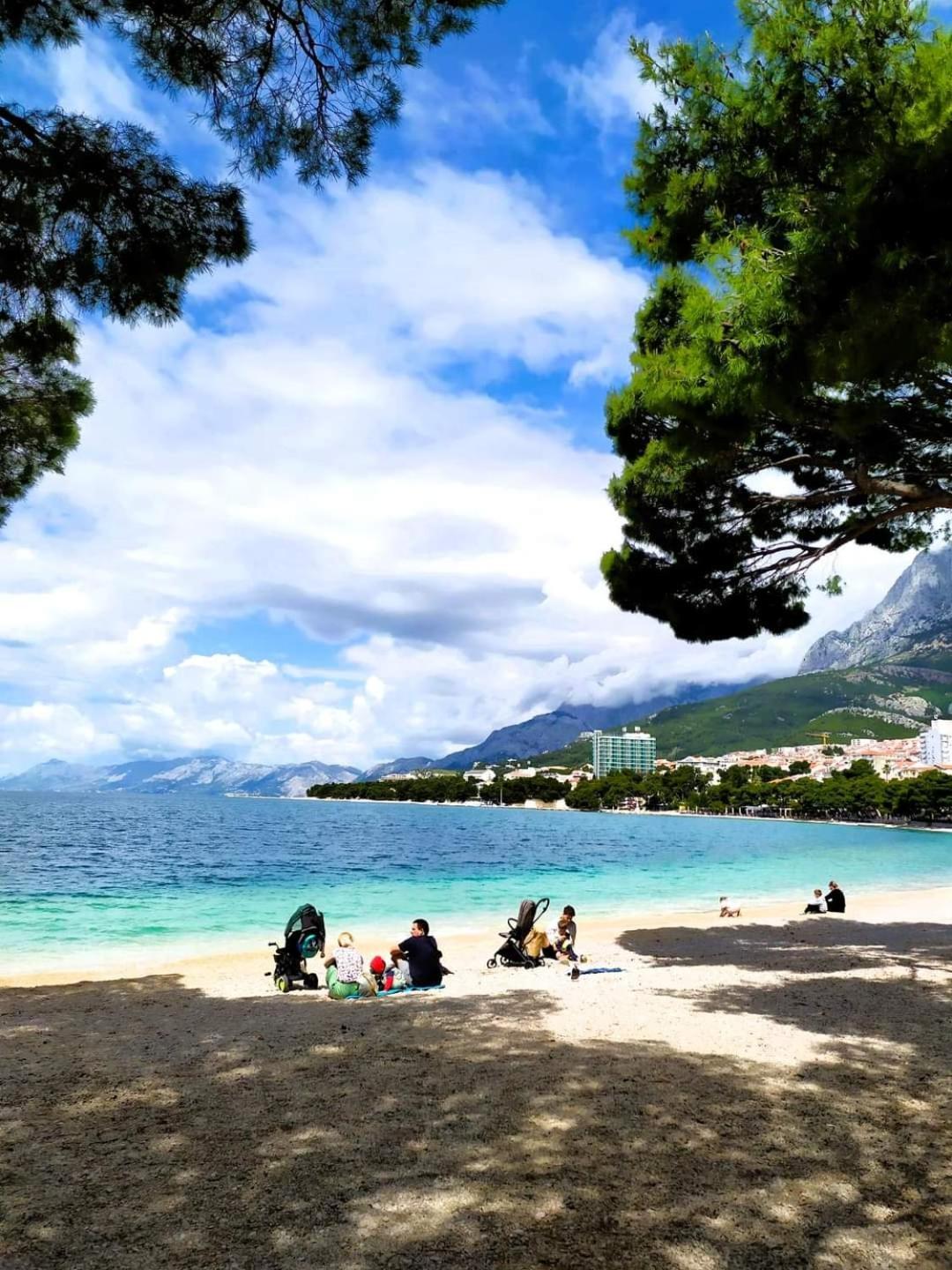 Studio Apartmani Dora Makarska Kültér fotó