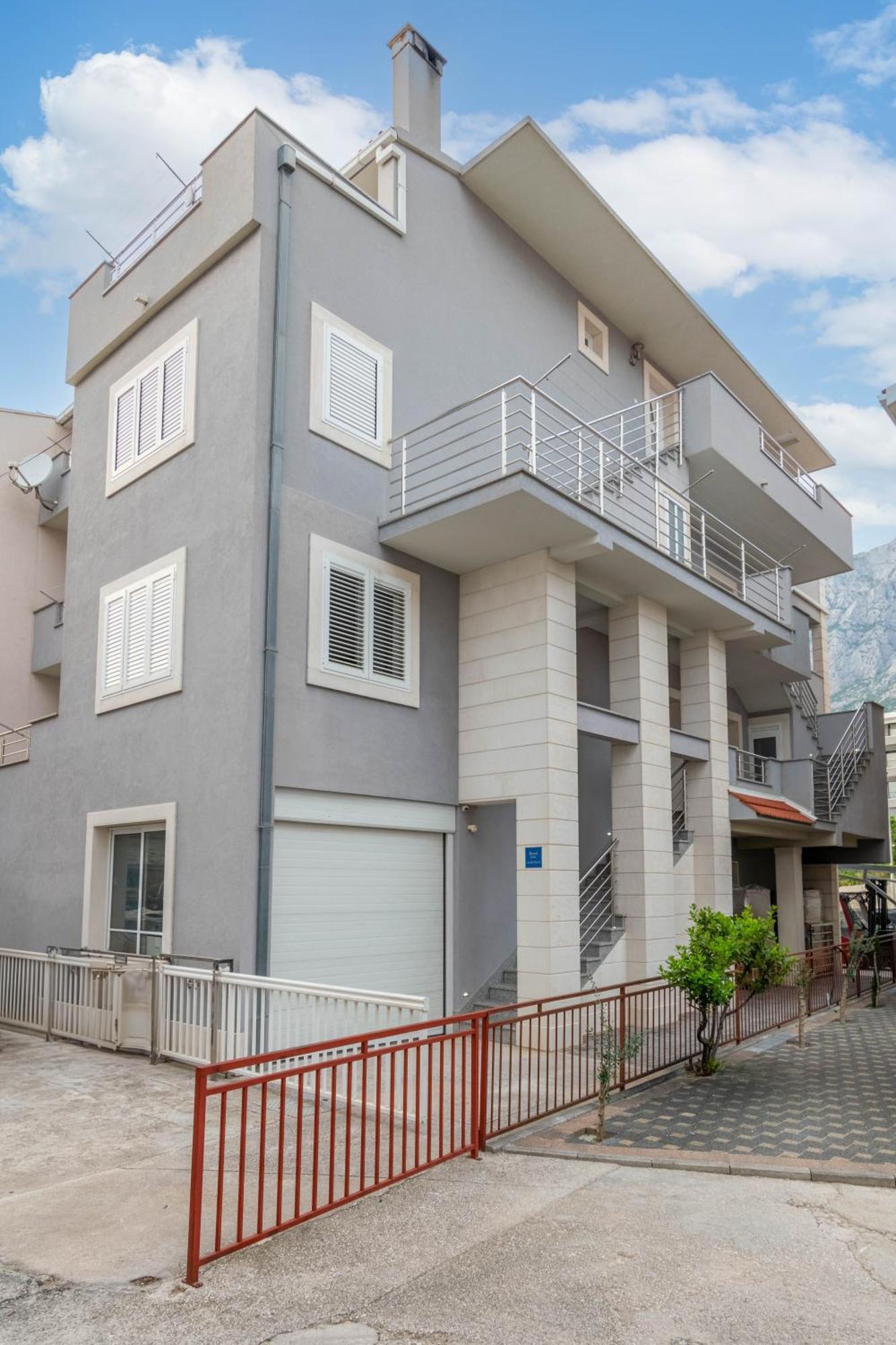 Studio Apartmani Dora Makarska Kültér fotó