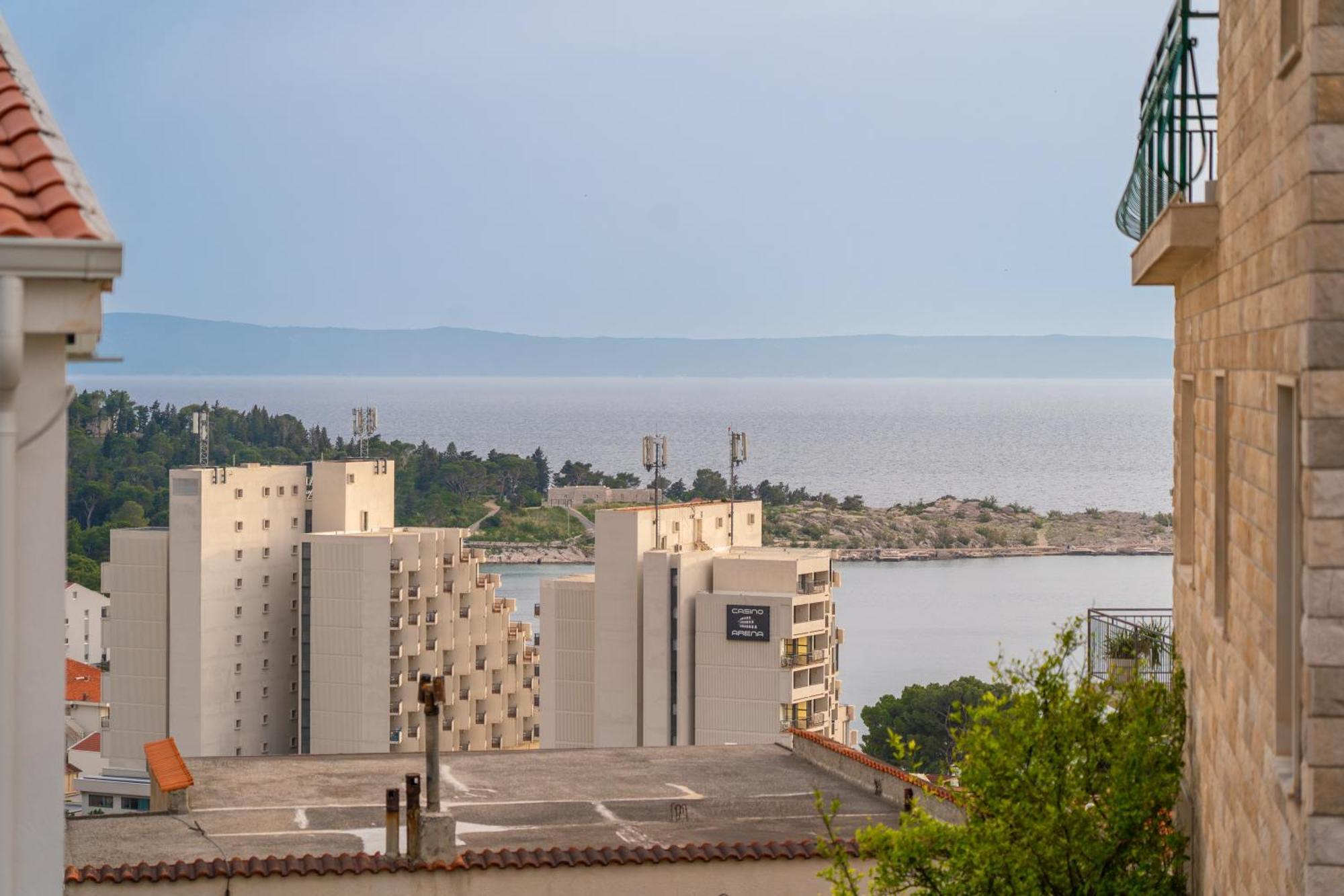 Studio Apartmani Dora Makarska Kültér fotó