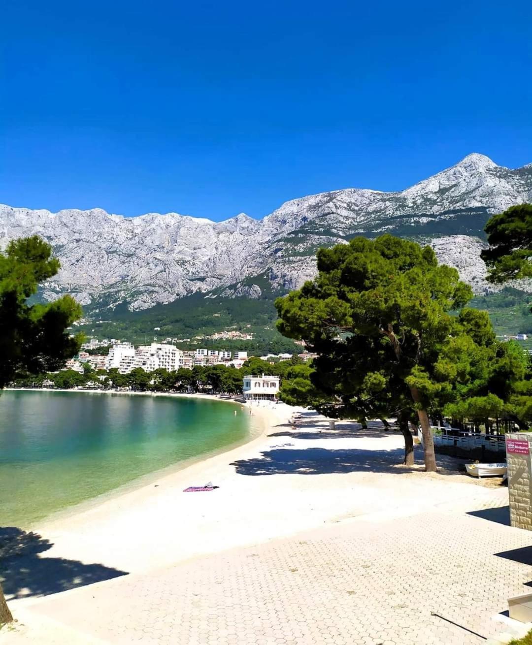 Studio Apartmani Dora Makarska Kültér fotó