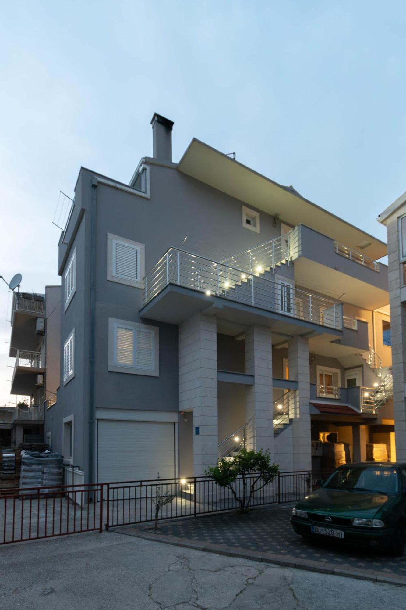 Studio Apartmani Dora Makarska Kültér fotó