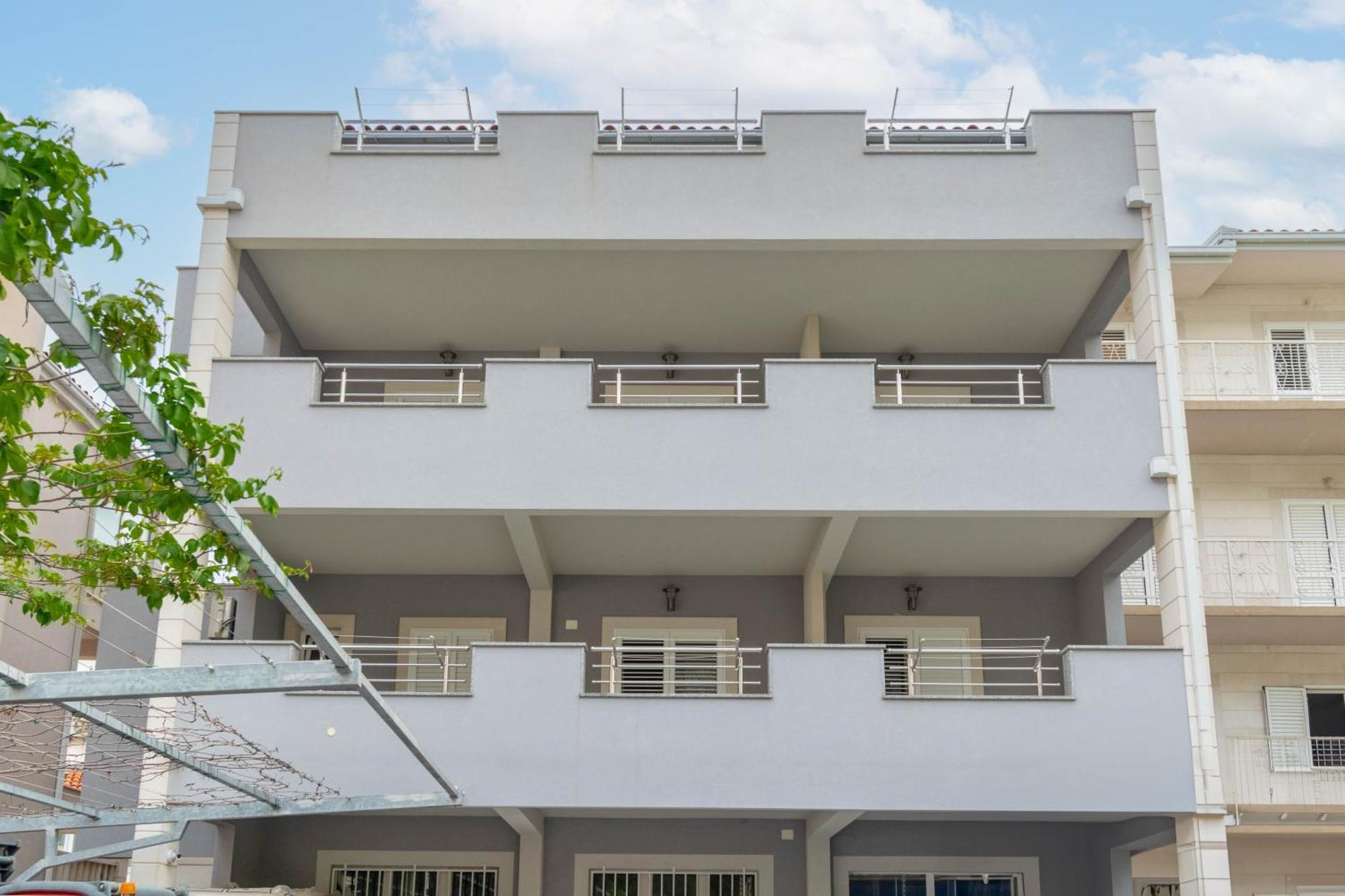 Studio Apartmani Dora Makarska Kültér fotó