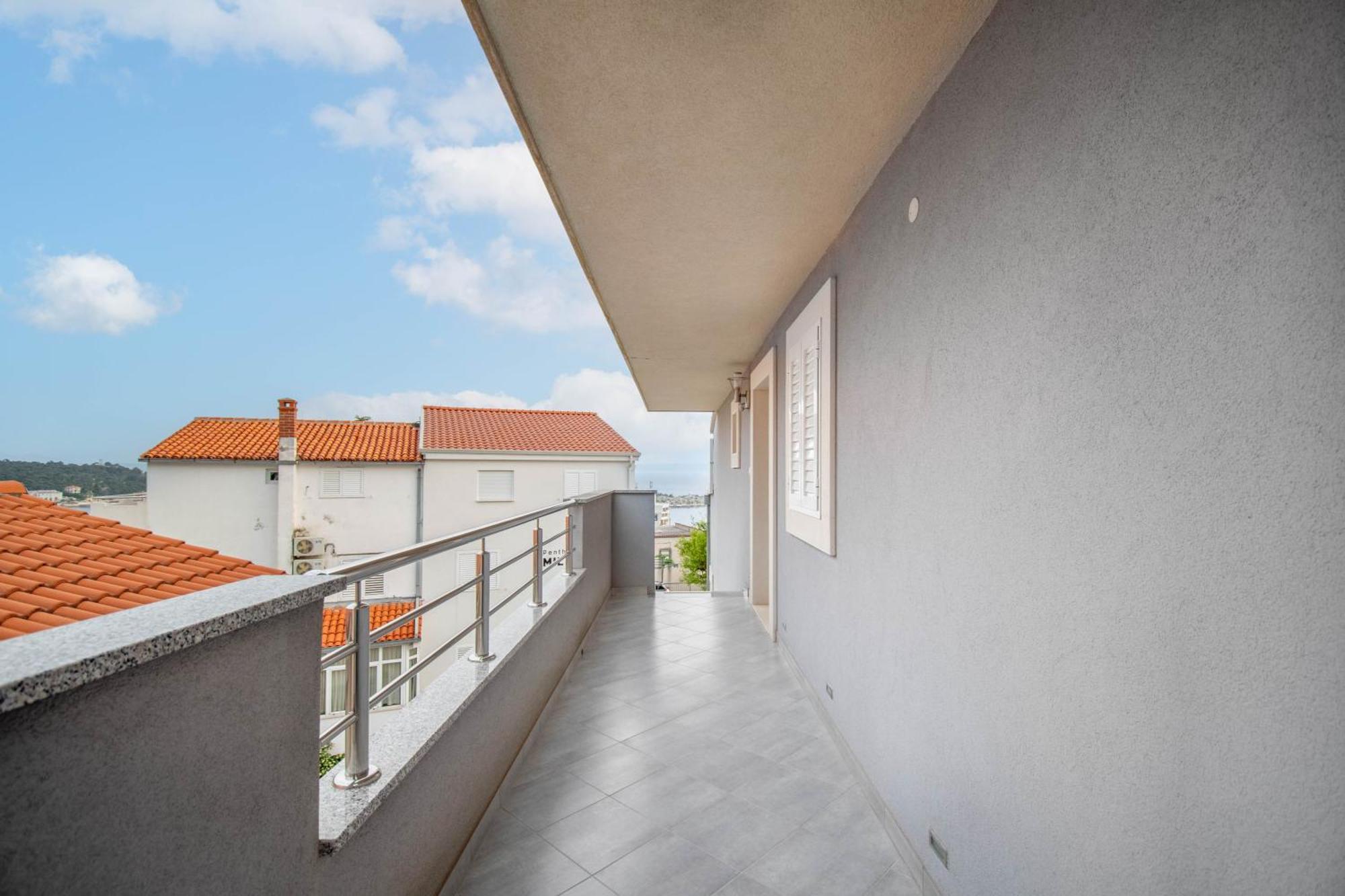 Studio Apartmani Dora Makarska Kültér fotó