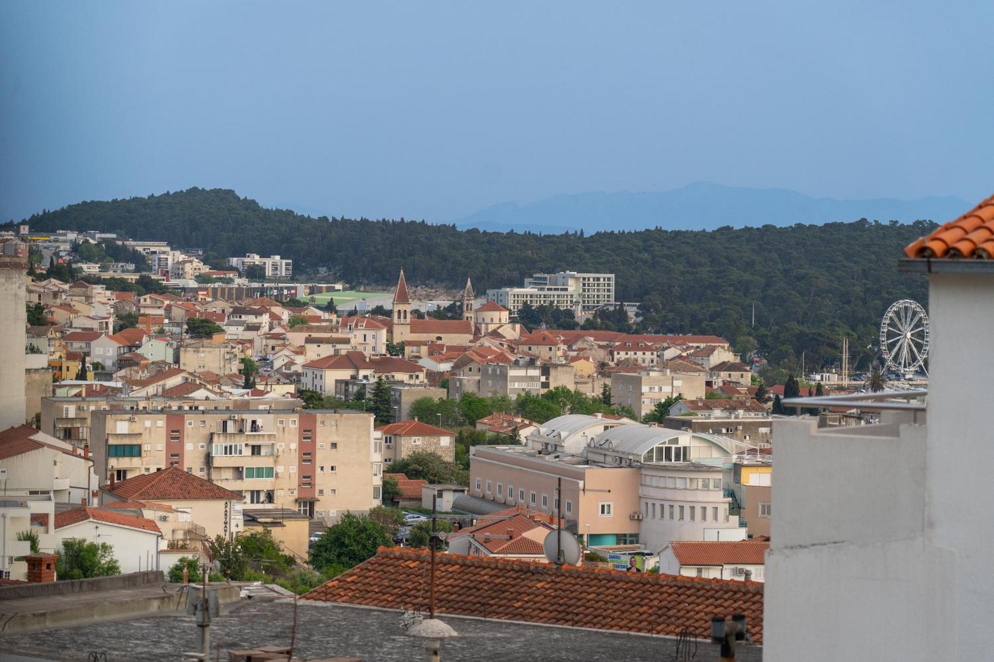 Studio Apartmani Dora Makarska Kültér fotó